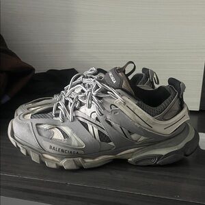 Balenciaga Multi-Tone Sneakers